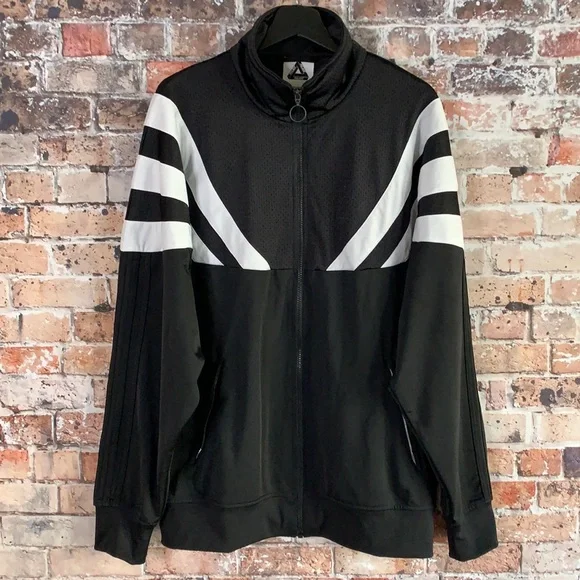 Palace x Adidas Track Top 2 Black/White SS15